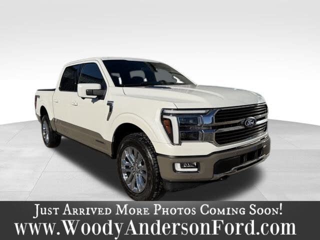 2025 Ford F-150 King Ranch SuperCrew 4WD