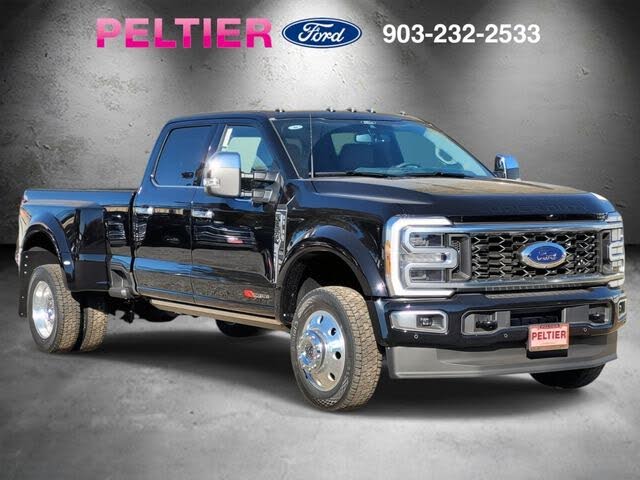 2025 Ford F-450 Super Duty Platinum Crew Cab LB DRW 4WD