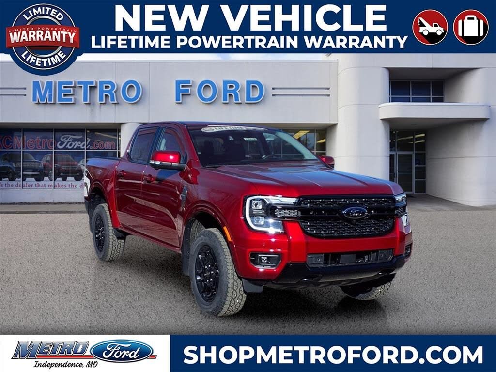 2025 Ford Ranger Lariat SuperCrew 4WD