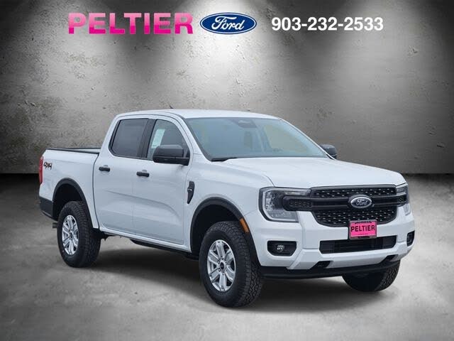 2025 Ford Ranger XL SuperCrew 4WD