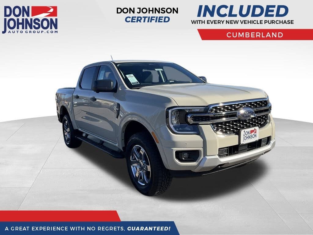 2025 Ford Ranger XLT SuperCrew 4WD