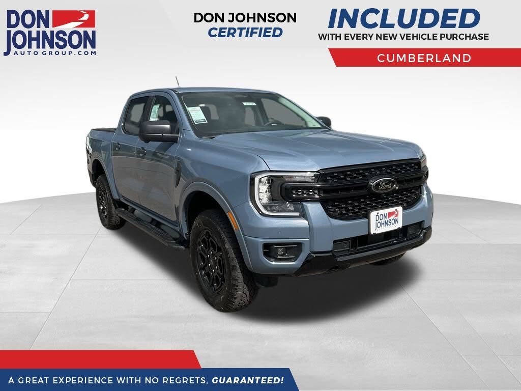 2025 Ford Ranger XLT SuperCrew 4WD