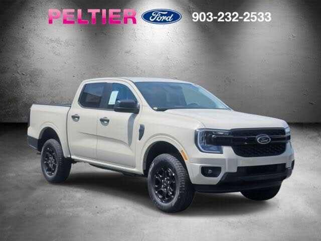 2025 Ford Ranger XLT SuperCrew RWD