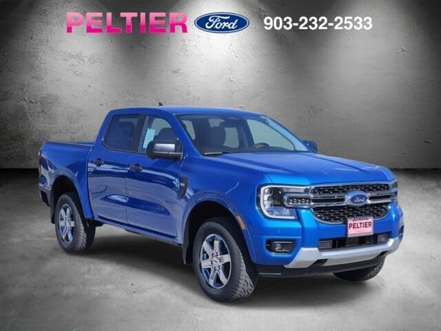 2025 Ford Ranger XLT SuperCrew 4WD
