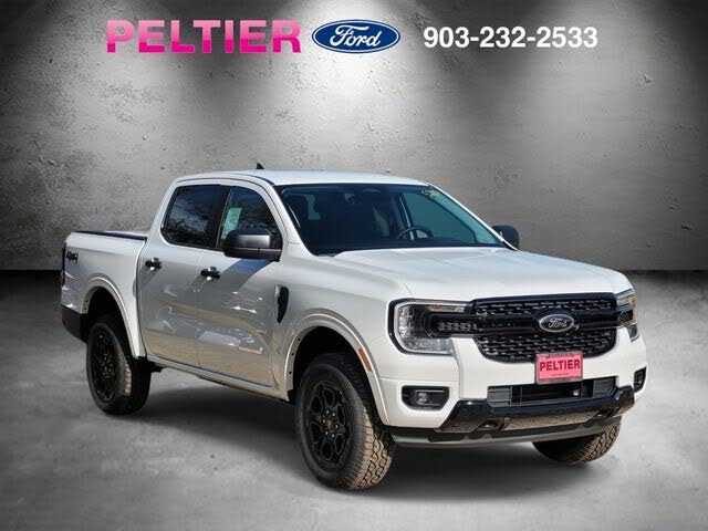 2025 Ford Ranger XLT SuperCrew 4WD
