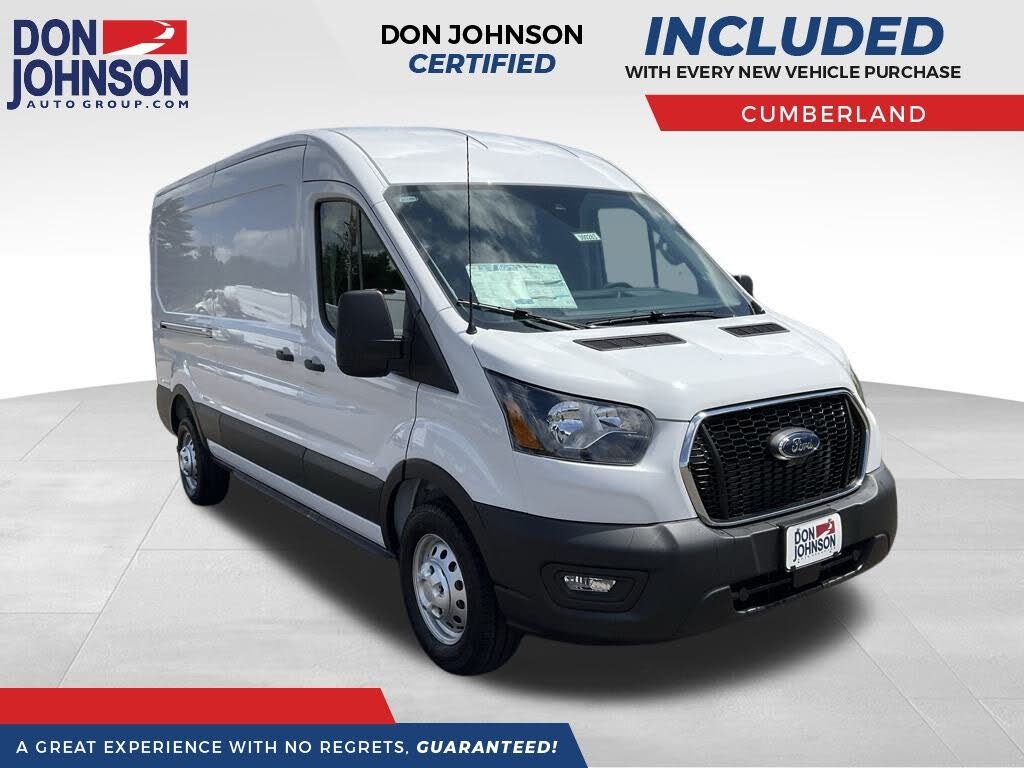 2025 Ford Transit Cargo 250 Medium Roof LB AWD