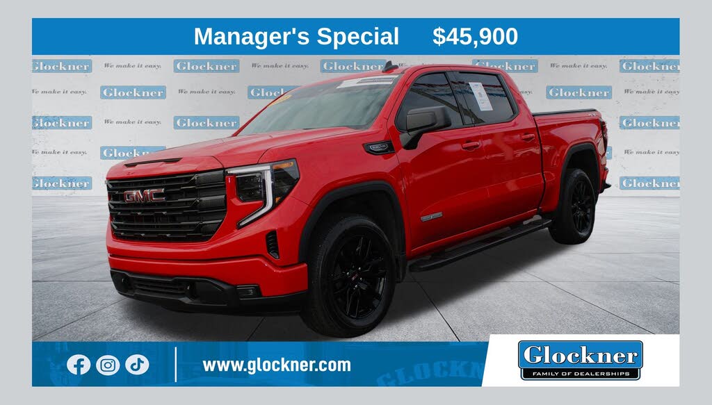 2025 GMC Sierra 1500 Elevation Crew Cab 4WD