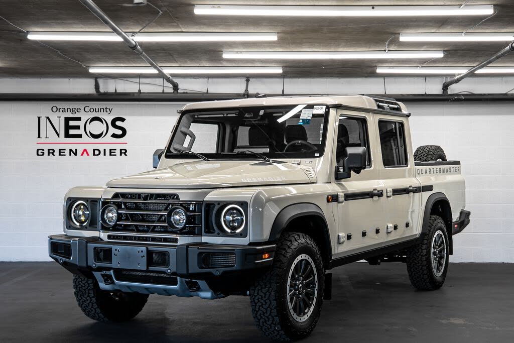 2025 Ineos Quartermaster Fieldmaster 4WD