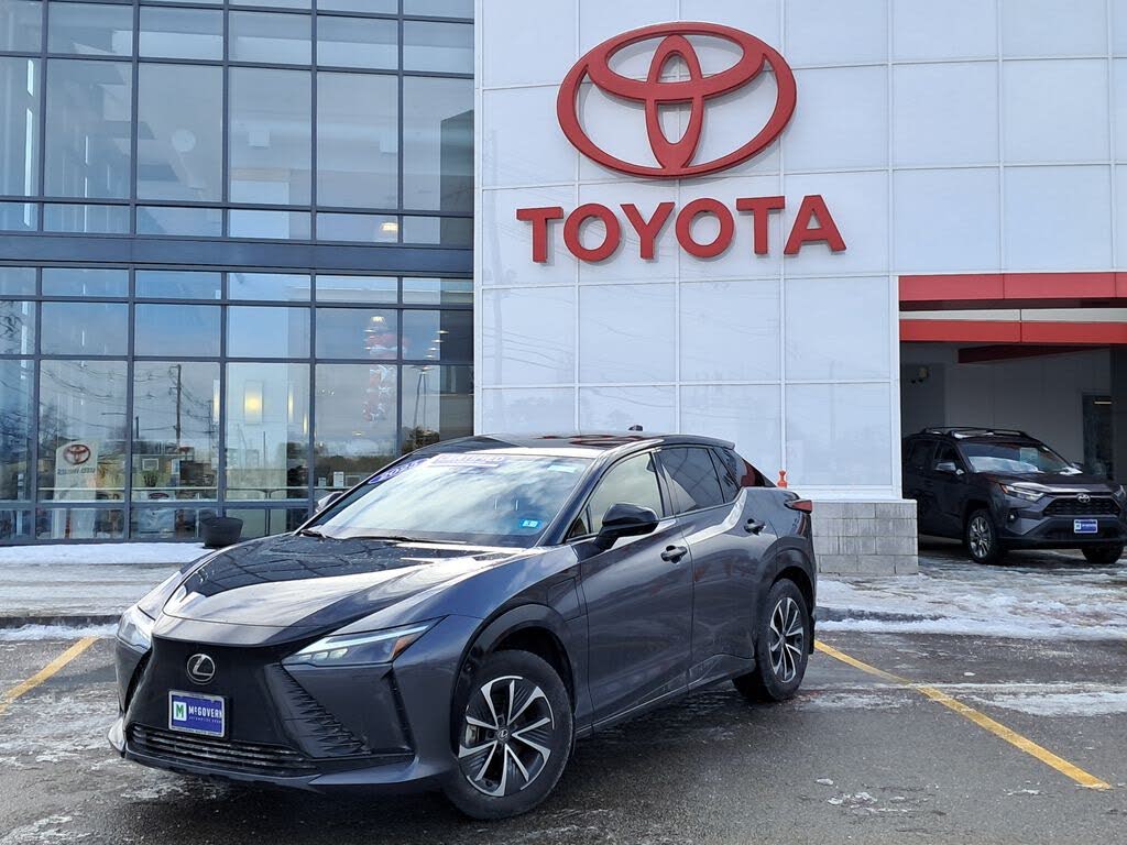 2025 Lexus RZ 450e Premium AWD with 18 inch Wheels