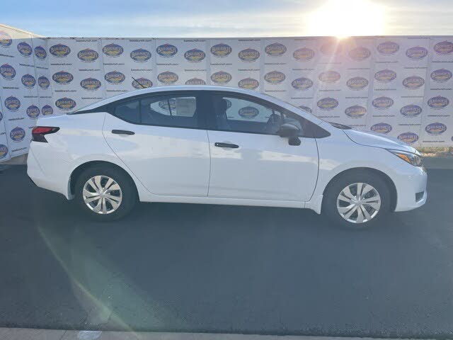 2025 Nissan Versa S FWD