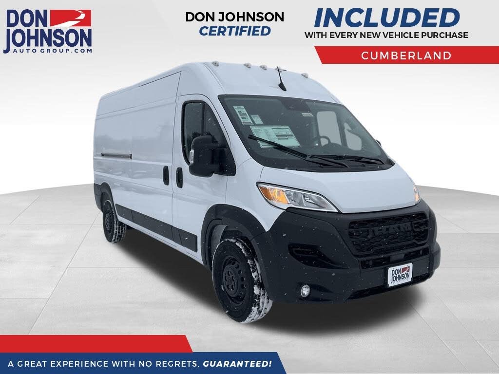 2025 RAM ProMaster