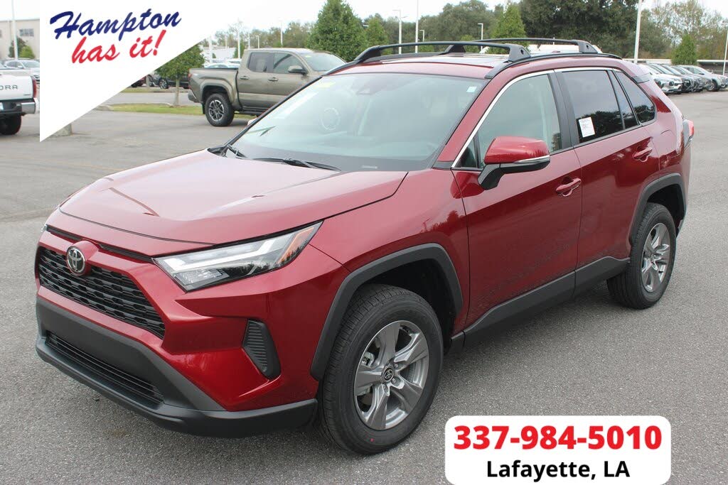 2025 Toyota RAV4 XLE FWD