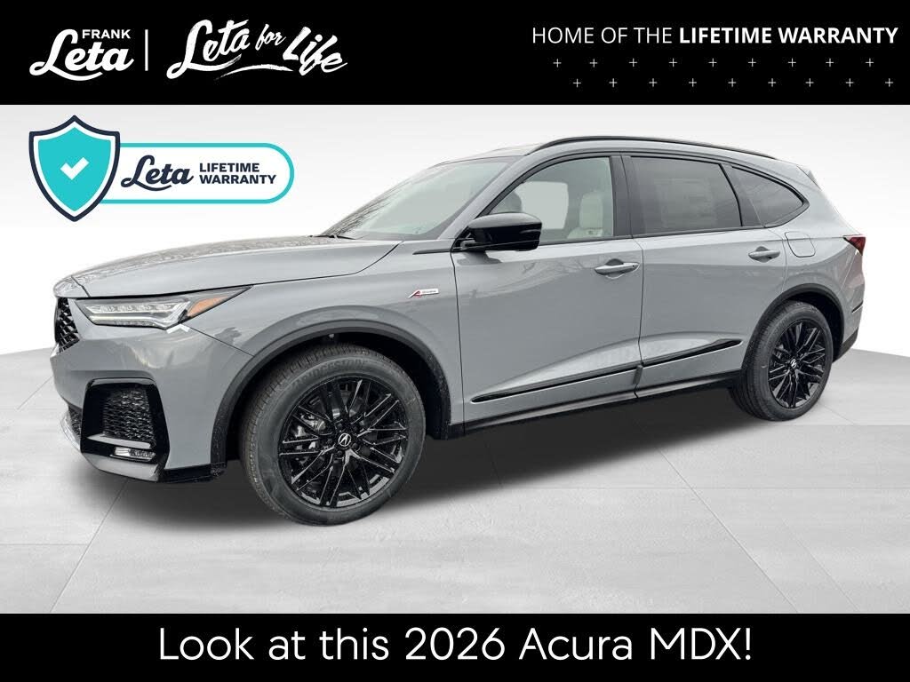 2026 Acura MDX SH-AWD with A-SPEC and Advance Package