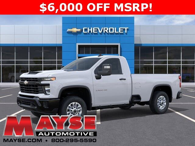 2026 Chevrolet Silverado 2500HD Work Truck Regular Cab LB 4WD