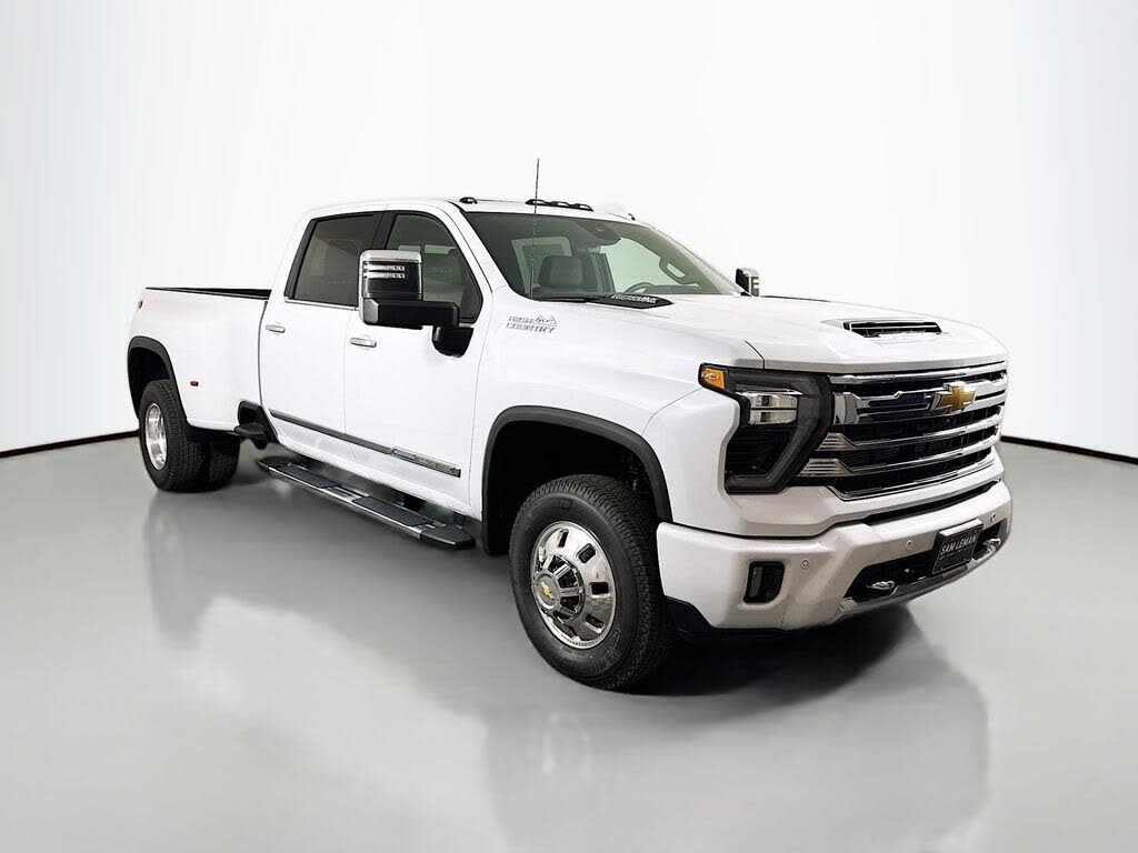 2026 Chevrolet Silverado 3500HD High Country Crew Cab 4WD