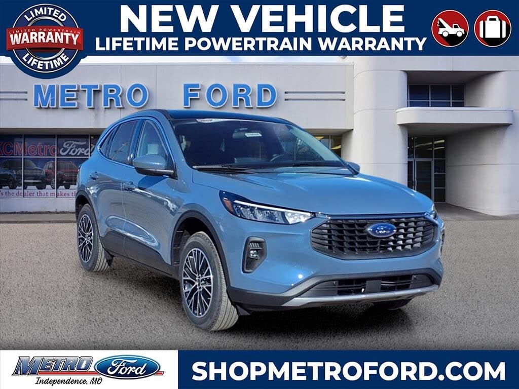 2026 Ford Escape Hybrid Plug-in FWD