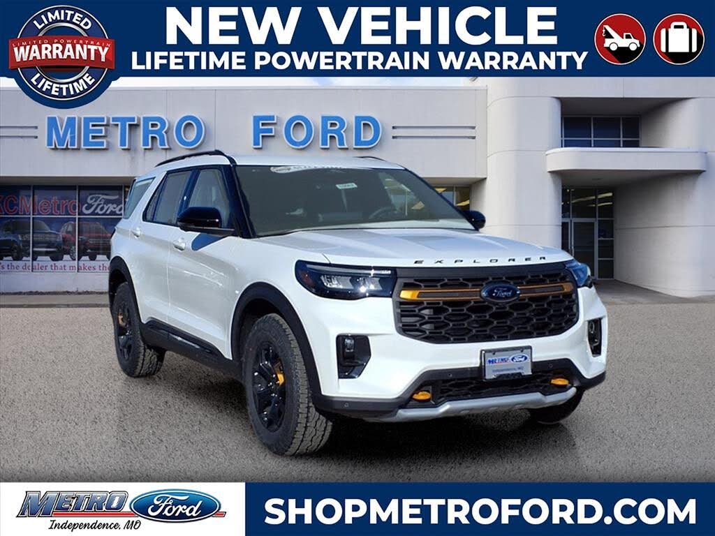 2026 Ford Explorer Tremor AWD