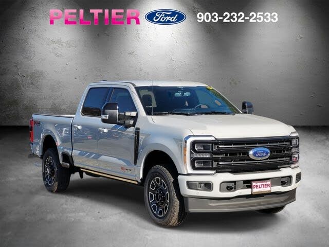 2026 Ford F-250 Super Duty Platinum Crew Cab 4WD