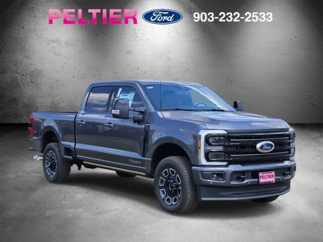 2026 Ford F-250 Super Duty Platinum Crew Cab 4WD