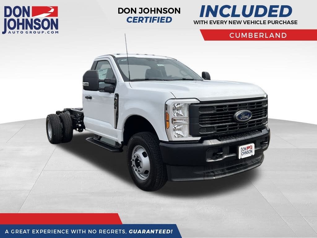 2026 Ford F-350 Super Duty Chassis XL Regular Cab DRW 4WD