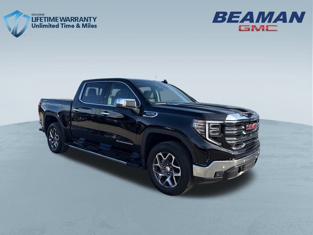 2026 GMC Sierra 1500 SLT Crew Cab 4WD
