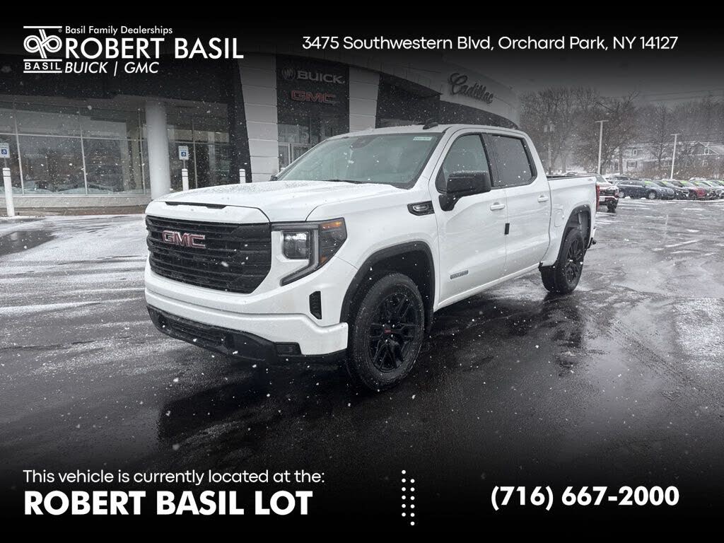 2026 GMC Sierra 1500 Elevation Standard Crew Cab 4WD
