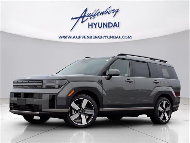 2026 Hyundai Santa Fe Limited AWD