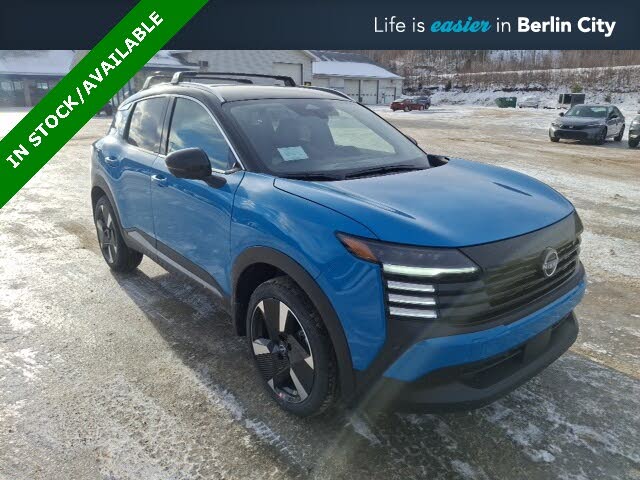 2026 Nissan Kicks SR AWD