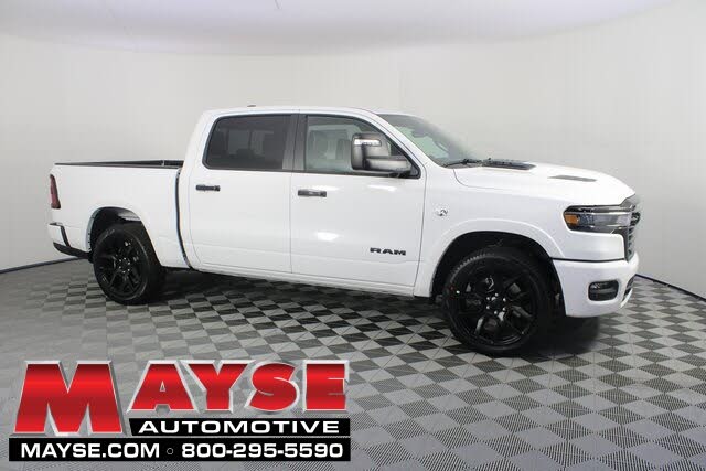 2026 RAM 1500 Laramie Crew Cab 4WD