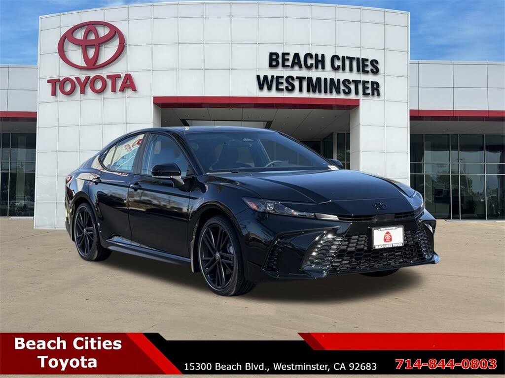 2026 Toyota Camry Nightshade FWD