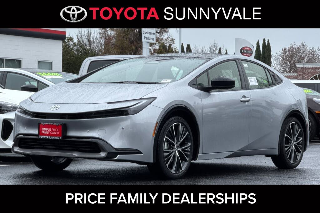 2026 Toyota Prius XLE FWD