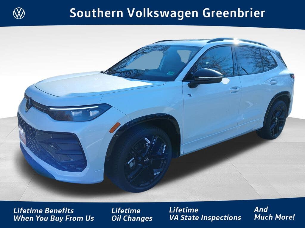 2026 Volkswagen Tiguan SE R-Line Black FWD