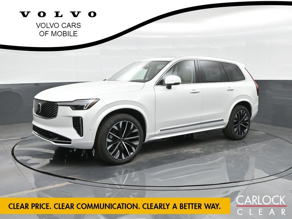 2026 Volvo XC90 B6 Ultra 7-Passenger AWD
