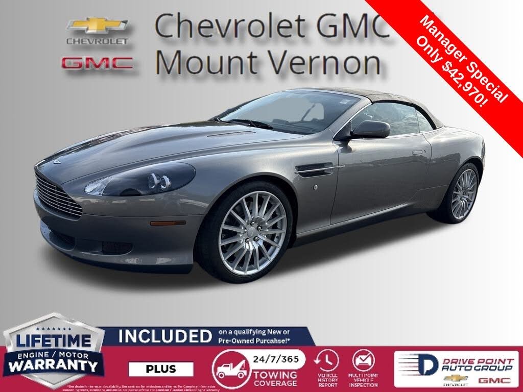 2006 Aston Martin DB9 Volante Convertible RWD