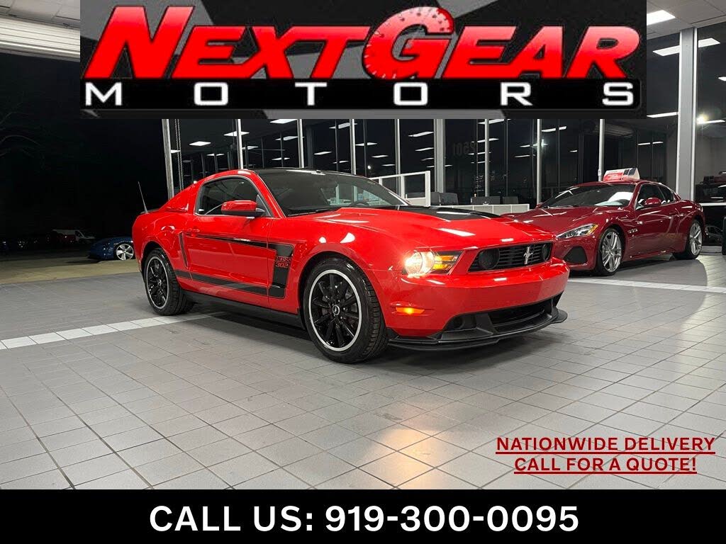 2012 Ford Mustang Boss 302 Coupe RWD