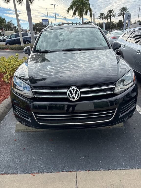2012 Volkswagen Touareg