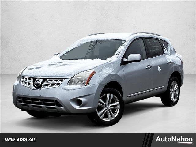 2013 Nissan Rogue SV AWD