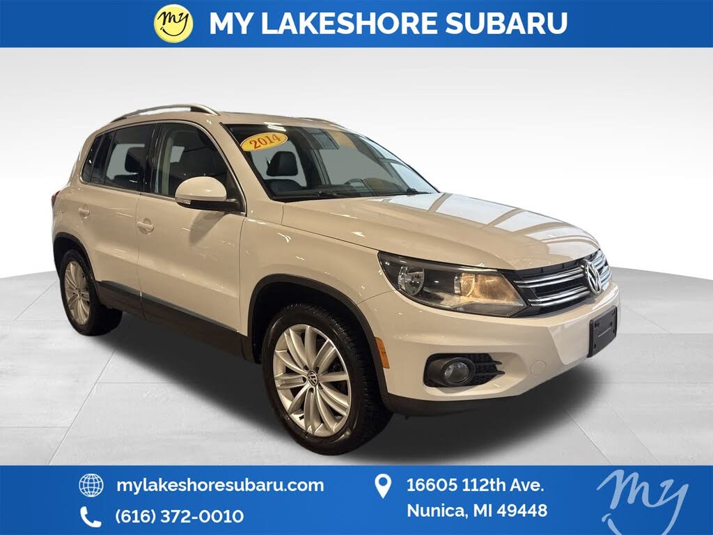 2014 Volkswagen Tiguan SEL 4Motion