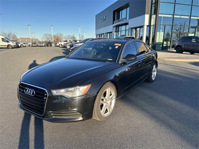2015 Audi A6 2.0T quattro Premium Plus Sedan AWD