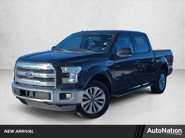2015 Ford F-150 Lariat SuperCrew 4WD