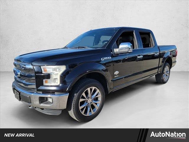 2016 Ford F-150 King Ranch SuperCrew 4WD