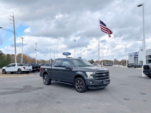 2016 Ford F-150 Lariat SuperCrew 4WD
