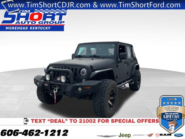 2016 Jeep Wrangler Unlimited Sport 4WD