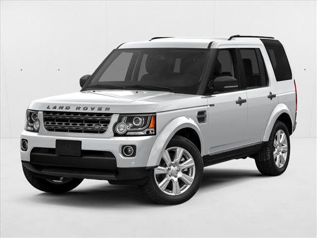 2016 Land Rover LR4 HSE LUX AWD