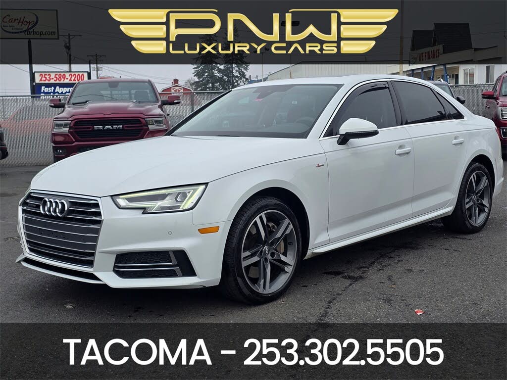 2017 Audi A4 2.0T quattro Premium Plus AWD