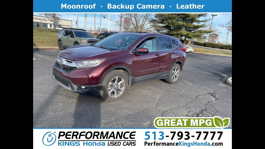 2017 Honda CR-V EX-L AWD