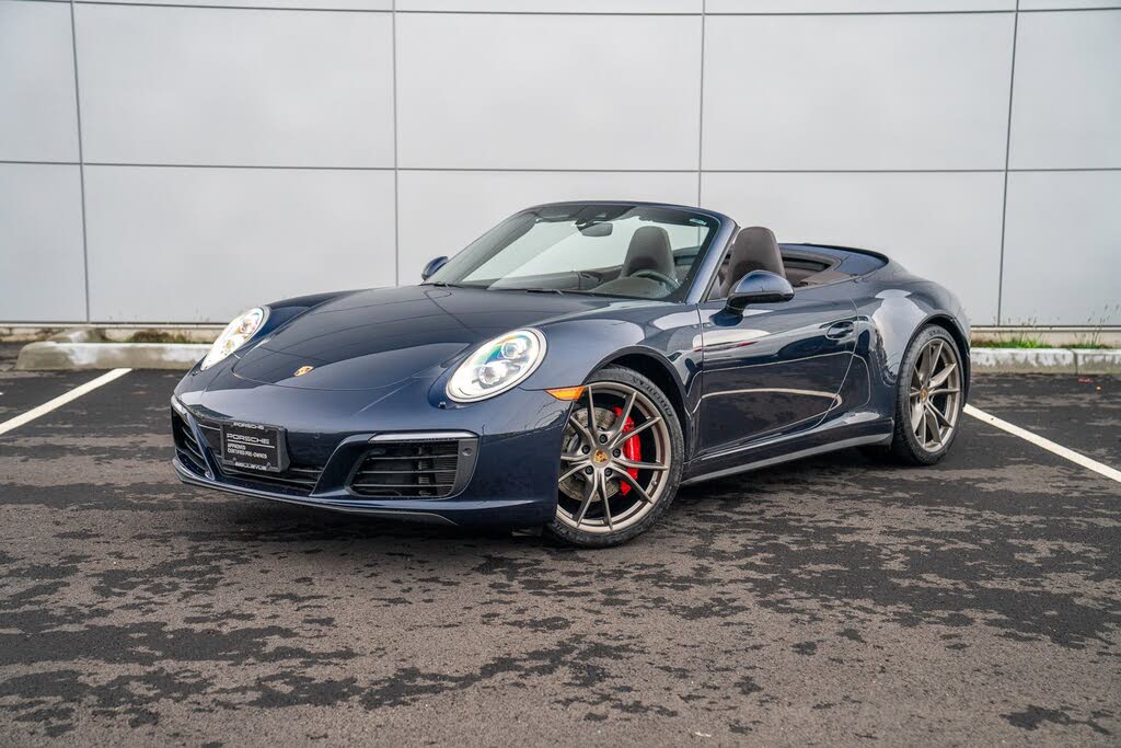 2017 Porsche 911 Carrera 4S Cabriolet AWD