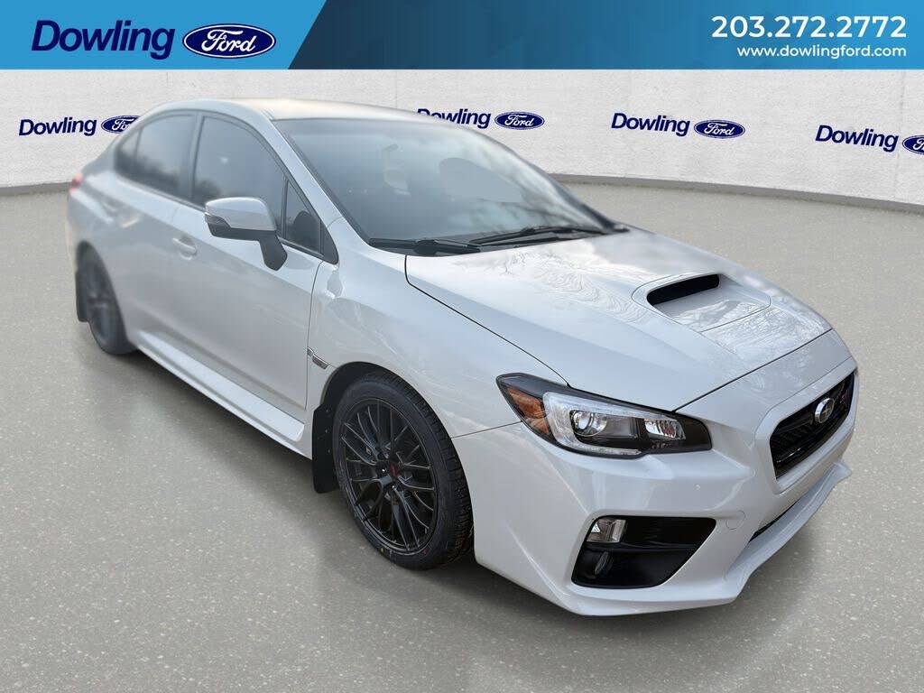 2017 Subaru WRX STI AWD