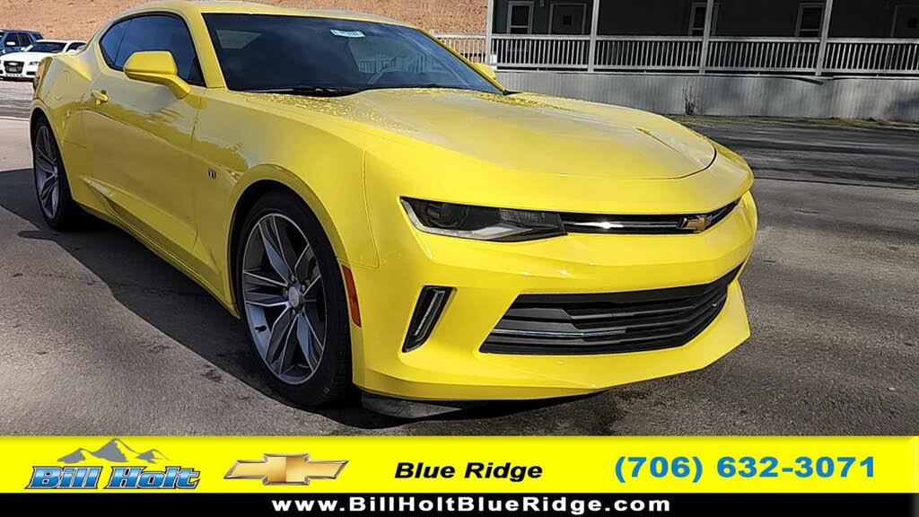 2018 Chevrolet Camaro 1LT Coupe RWD