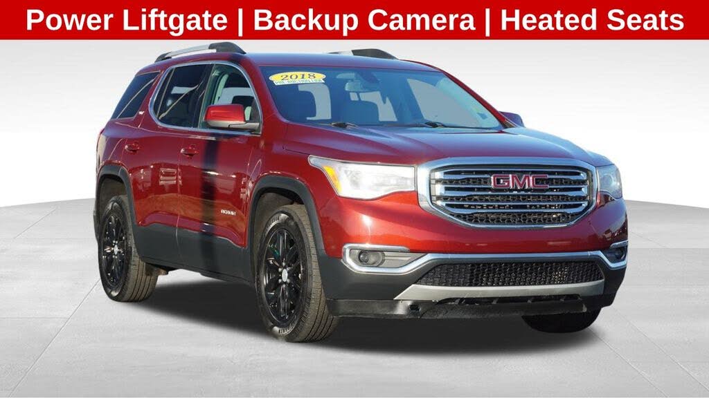 2018 GMC Acadia SLT-1 FWD